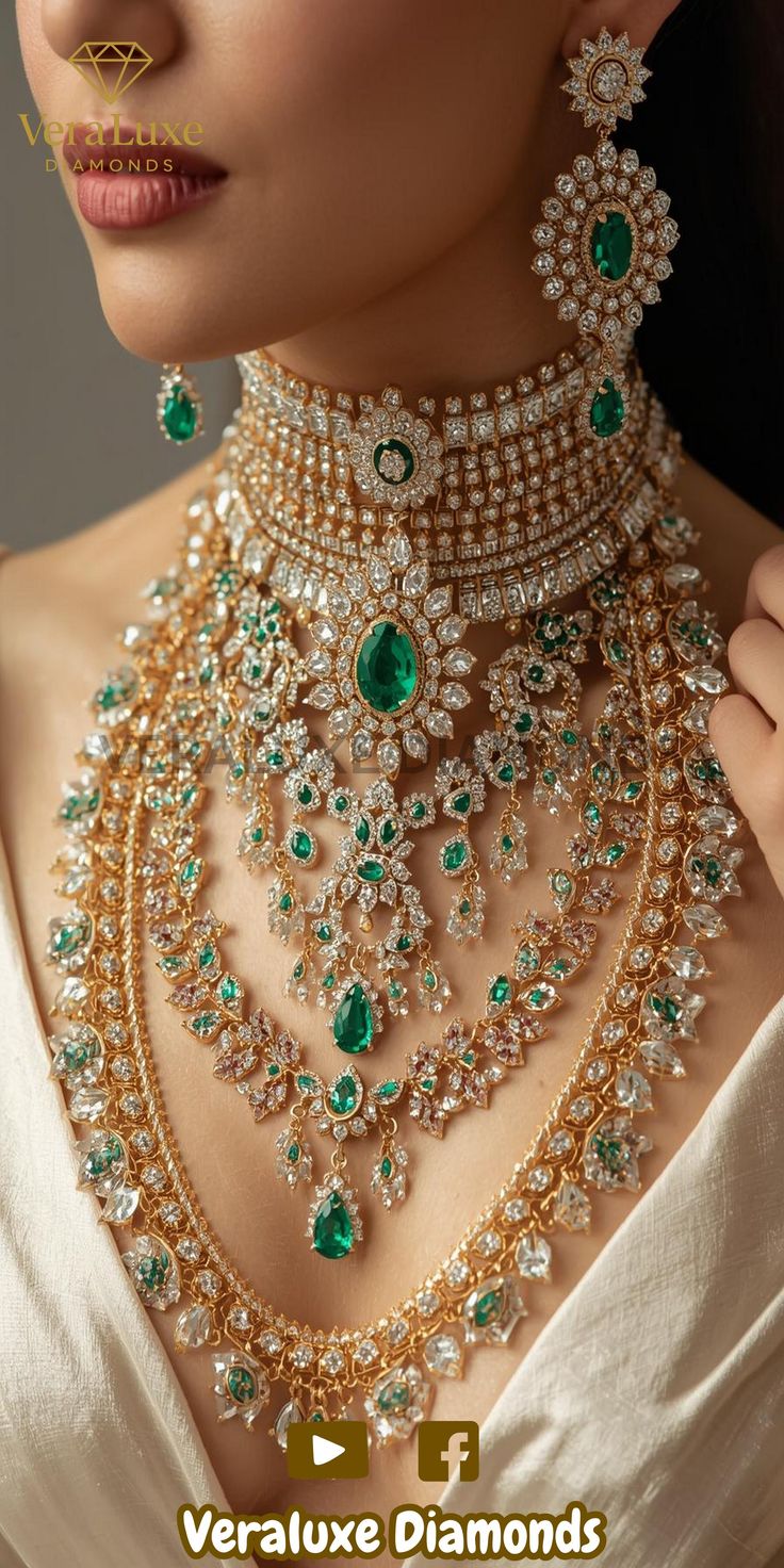 Modern Designer Bridal Jewellery set