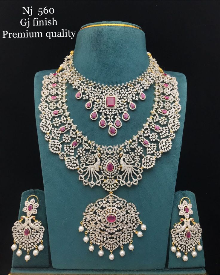 GJ Designer Offer Get 1 Free With Necklace