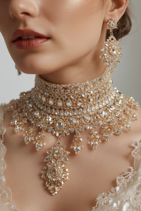 Elegant Designer Necklace Set