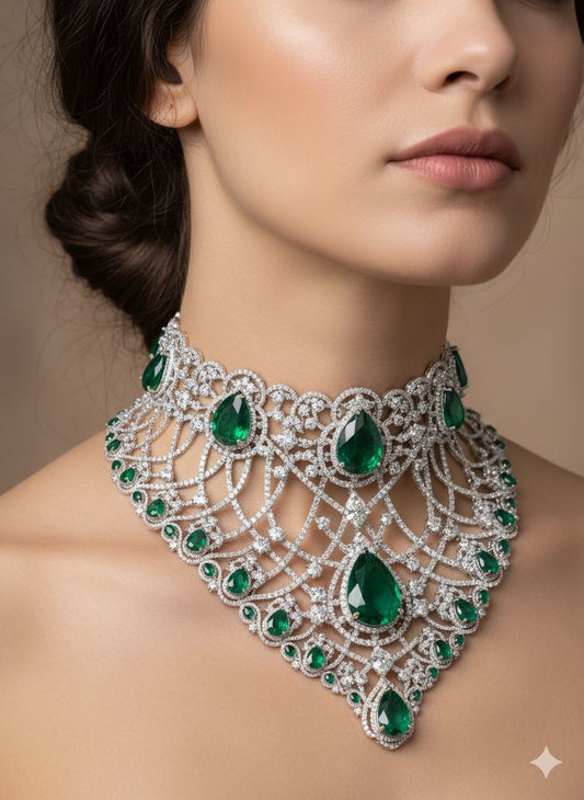 Ananay Designer AD Chocker Set