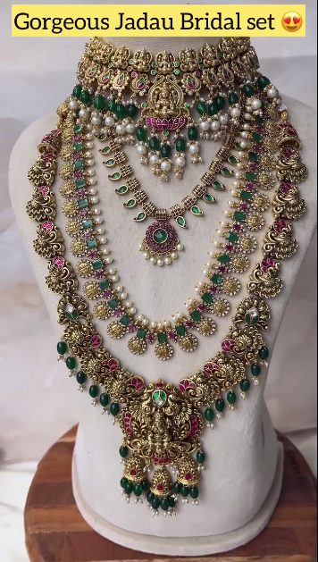 Jadau Bridal Designer Set