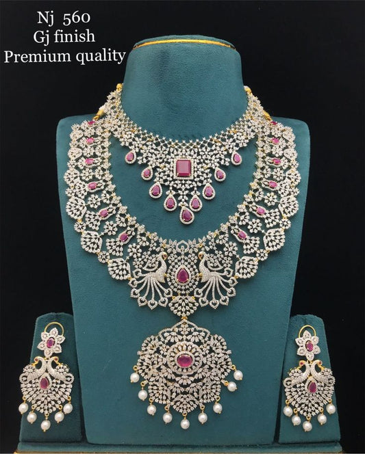 GJ Designer Offer Get 1 Free With Necklace