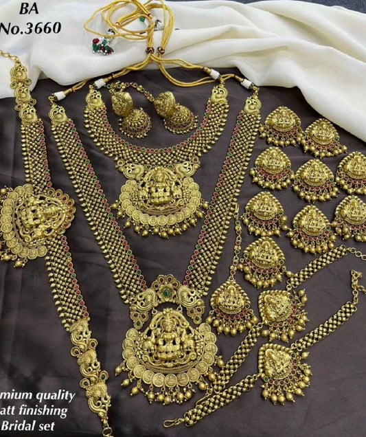 Jewellery Combo With Golden Look Set