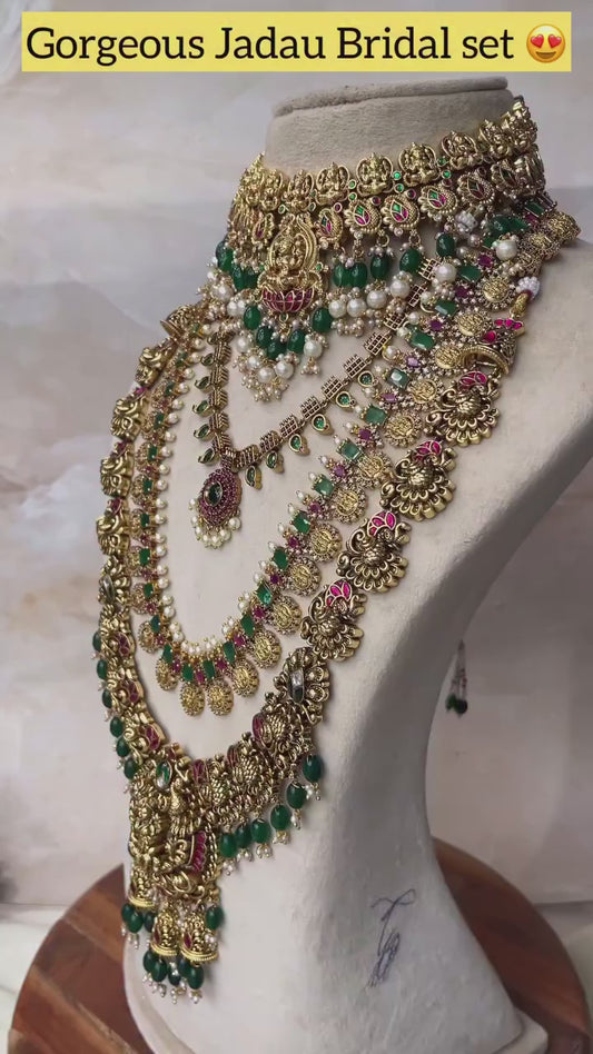 Jadau Bridal Designer Set